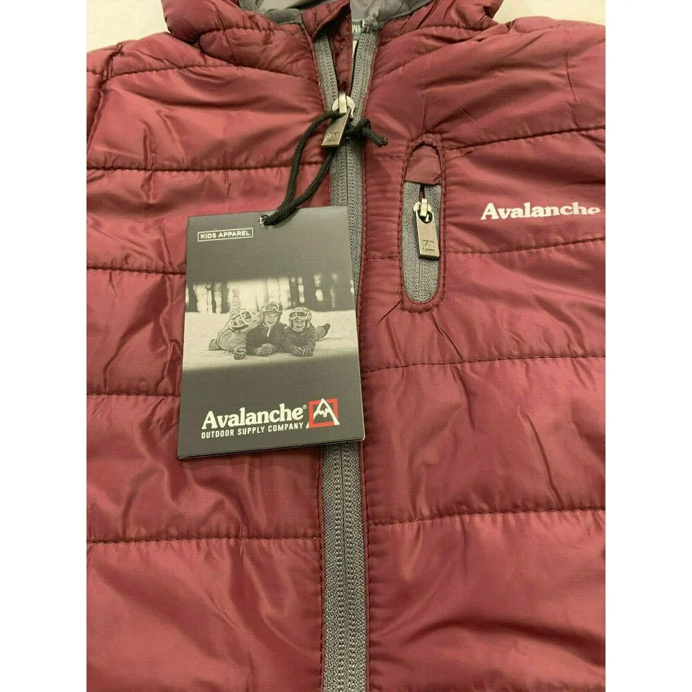 NWT AVALANCHE BOYS HOODED LIGHTWEIGHT JACKET SIZE 18 MONTHS
